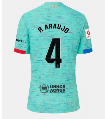 Barcelona Ronald Araujo #4 Tredje Tröja Kvinnor 2023-24 Kortärmad